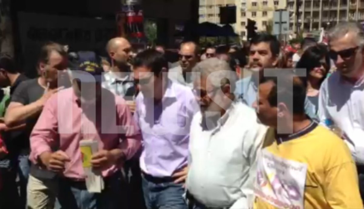 Τσίπρας – Συγκέντρωση Πρωτομαγιάς