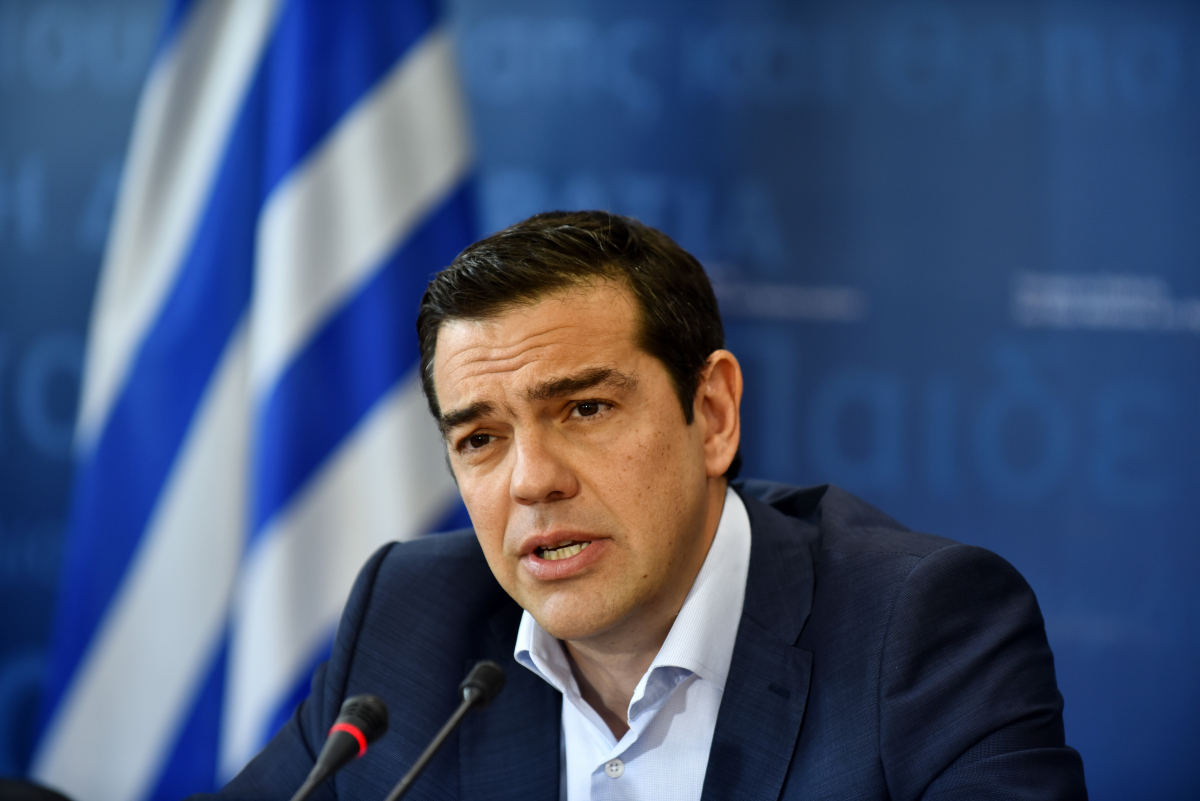 Θεσσαλονίκη: Oμιλία Τσίπρα στη Γενική Συνέλευση του ΣΒΒΕ