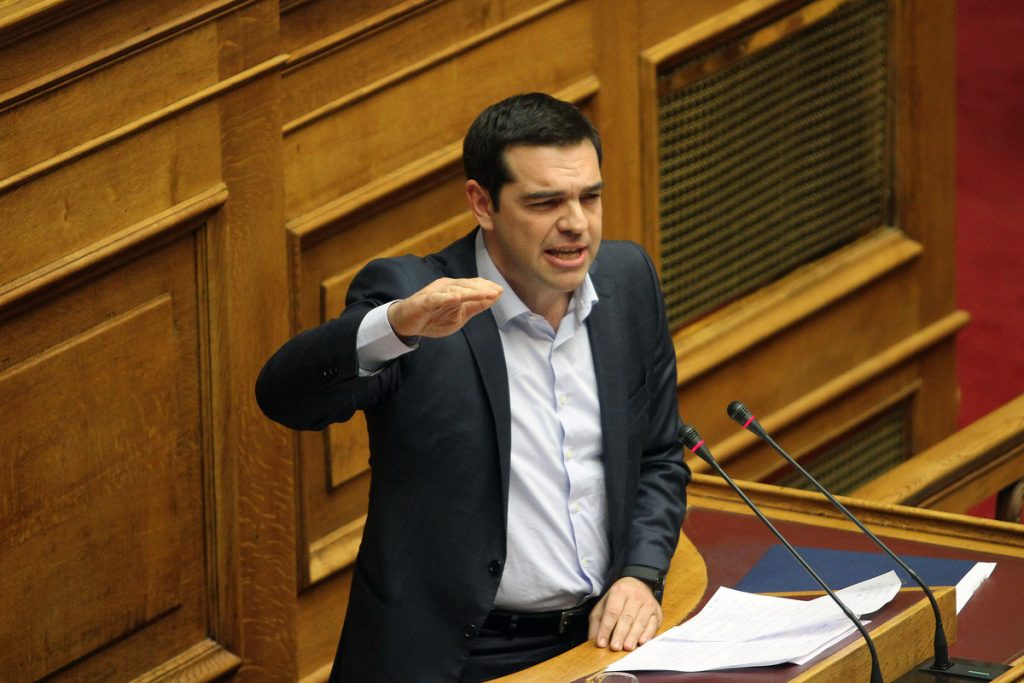 Τσίπρας προς Σαμαρά: “Σας ζήτησε κανείς να μπείτε σε οικουμενική κυβέρνηση και δεν το ξέρω;”