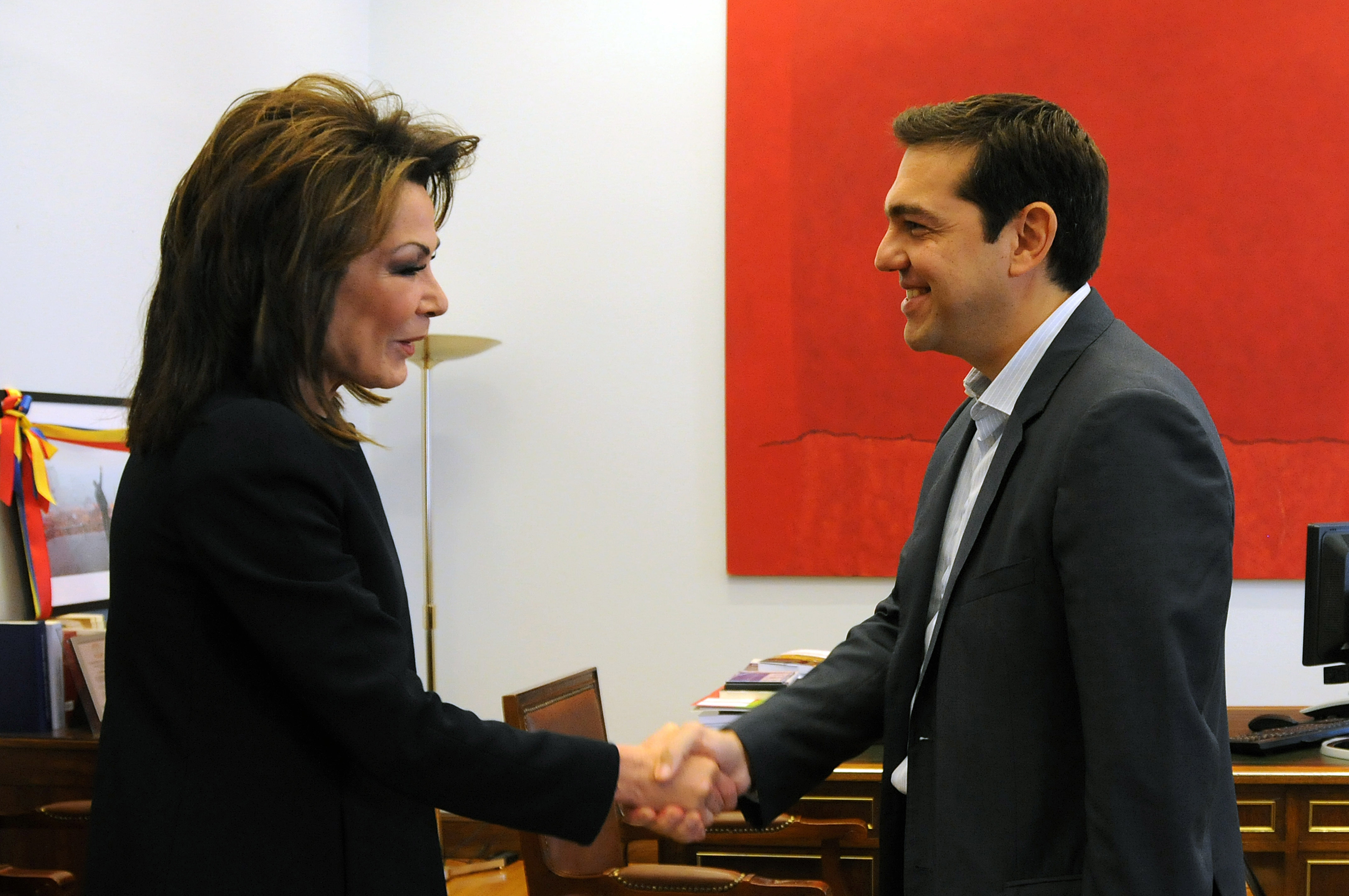 Γιάννα for President; Σκουρλέτης: Η κα Αγγελοπούλου στην παρούσα φάση δεν είναι πολιτικό πρόσωπο