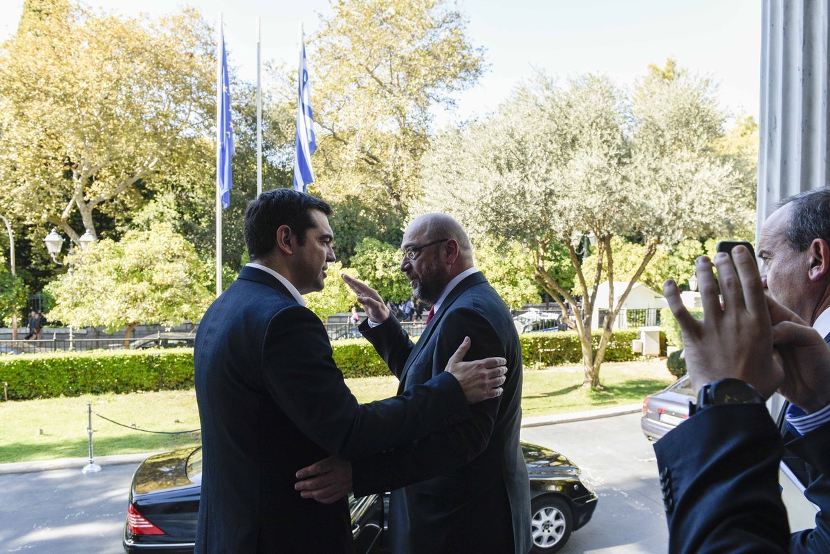 Κυβέρνηση: Ο Σούλτς μας είπε ότι μπορούμε να ζητήσουμε εξαίρεση από το Σύμφωνο Σταθερότητας