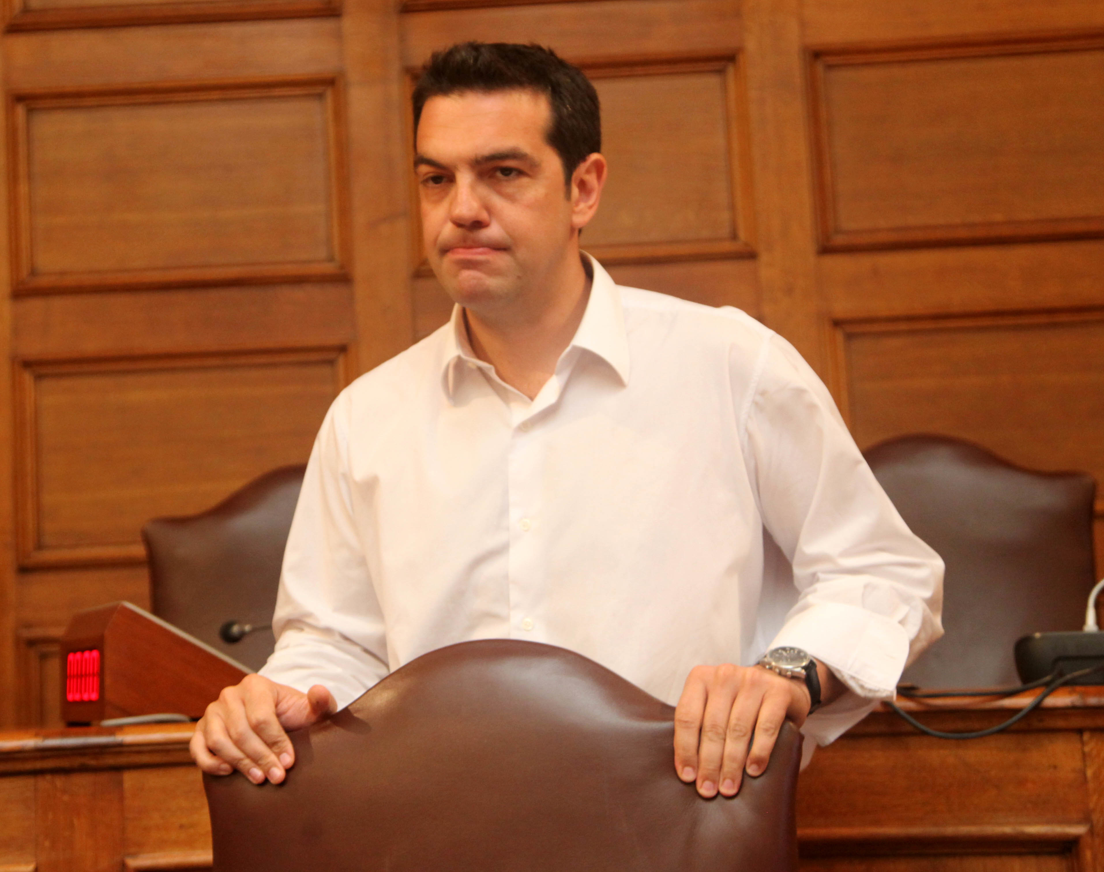 ΣΥΡΙΖΑ: Η διάλυση του κοινωνικού κράτους είναι το αποτέλεσμα της σημερινής συνάντησης
