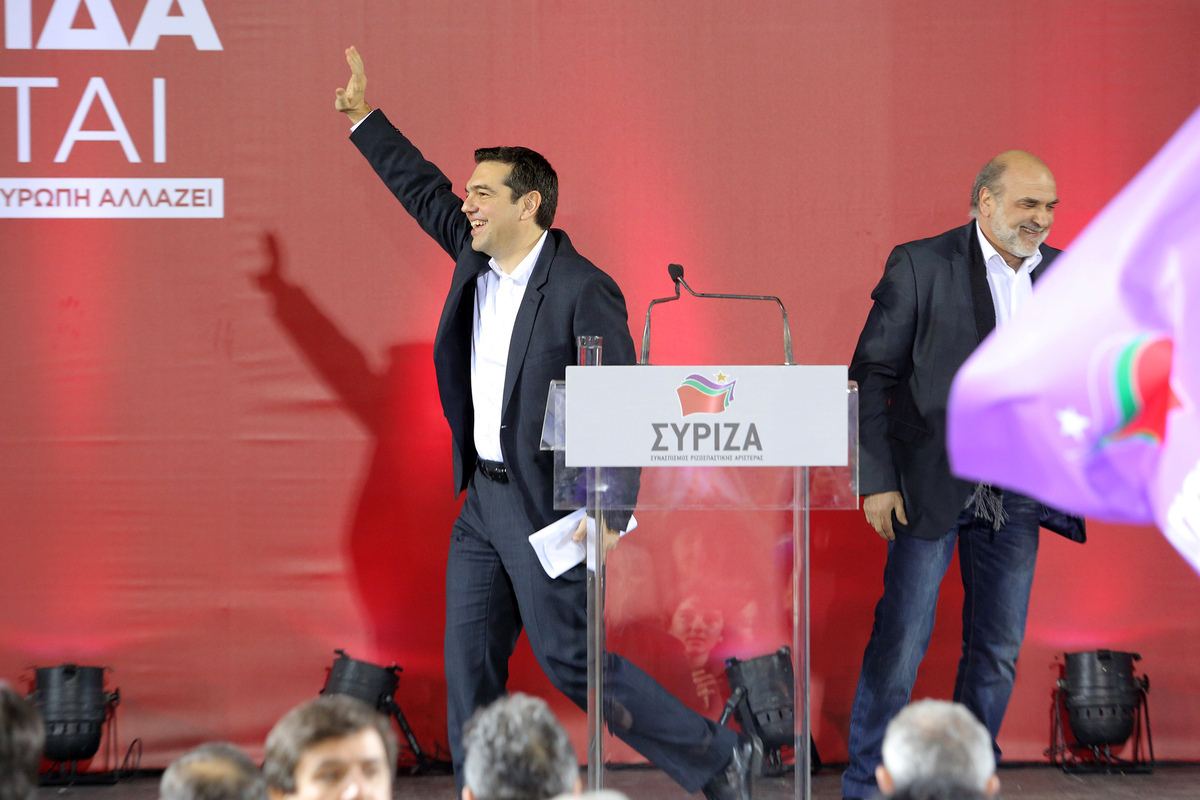 Ο Α. Τσίπρας από το Ηράκλειο: Την Κυριακή θα κάνει ξαστεριά
