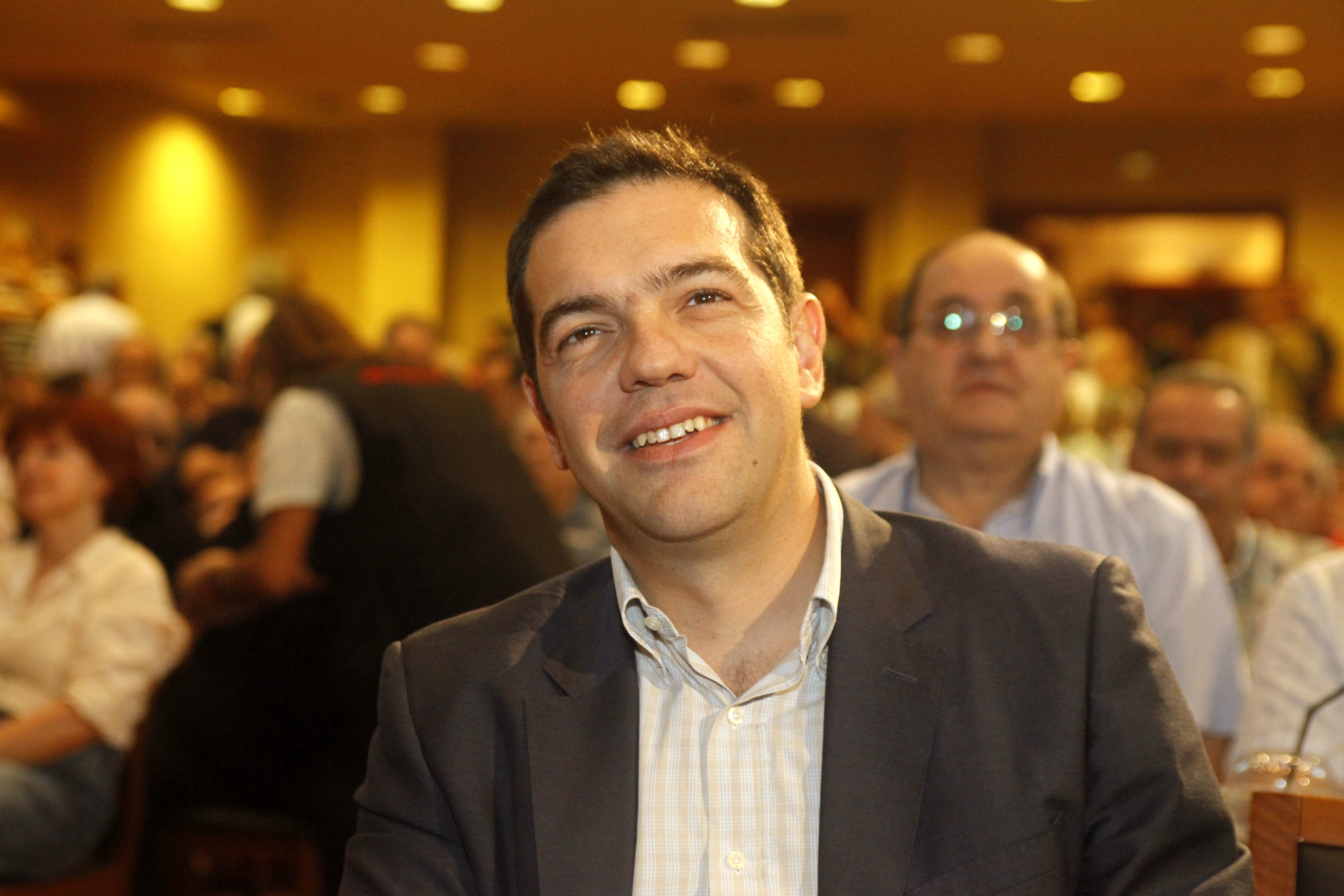 Ο Τσίπρας στη Μαδρίτη: Λαοί του ευρωπαϊκού Νότου ενωθείτε