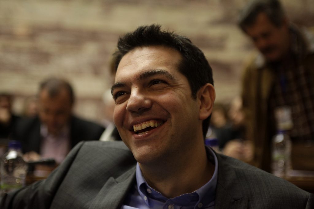 Το μήνυμα του ΣΥΡΙΖΑ για το νέο έτος