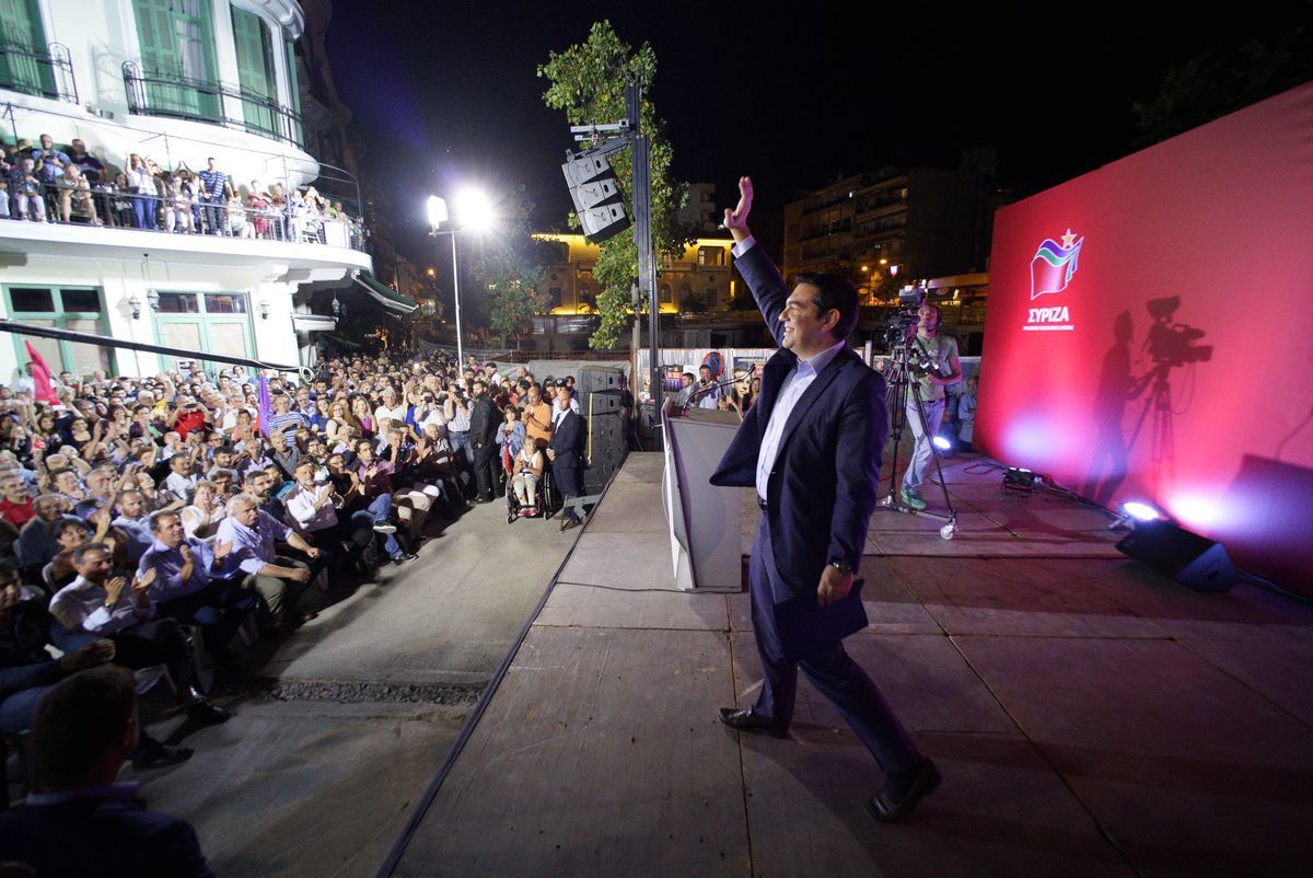 Εκλογές 2015: Τσίπρας: Ο ΣΥΡΙΖΑ δεν μπορεί να “συμπεθεριάσει” με τα παλιά κόμματα