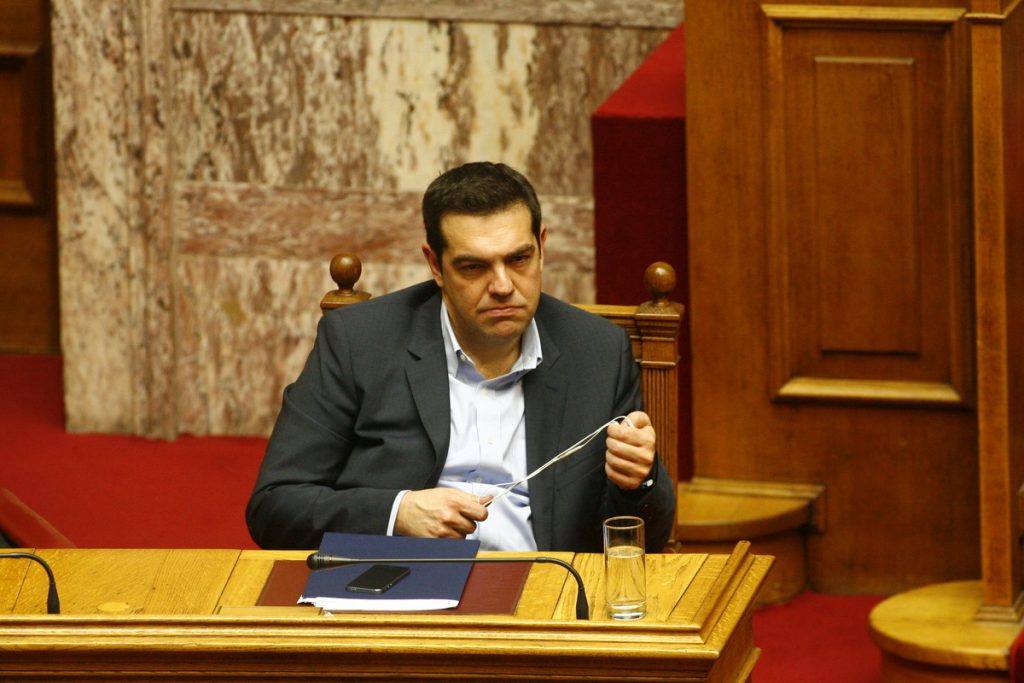 Financial Times: Ο Τσίπρας διέλυσε τις ελπίδες για ήρεμες διαπραγματεύσεις