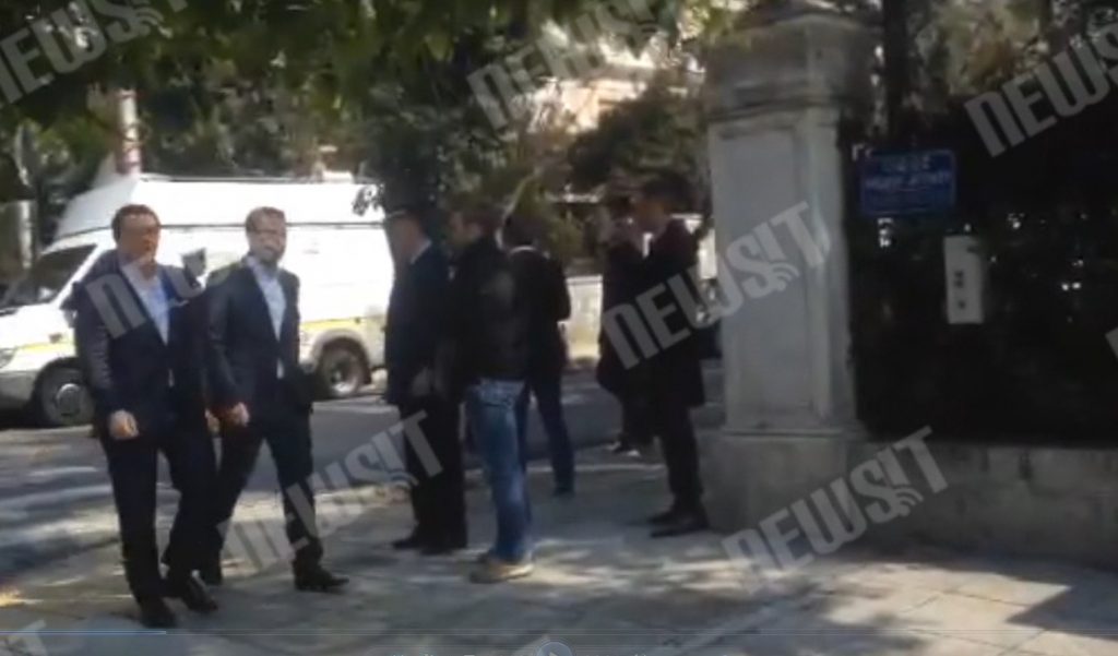 Τσίπρας στο Προεδρικό Μέγαρο
