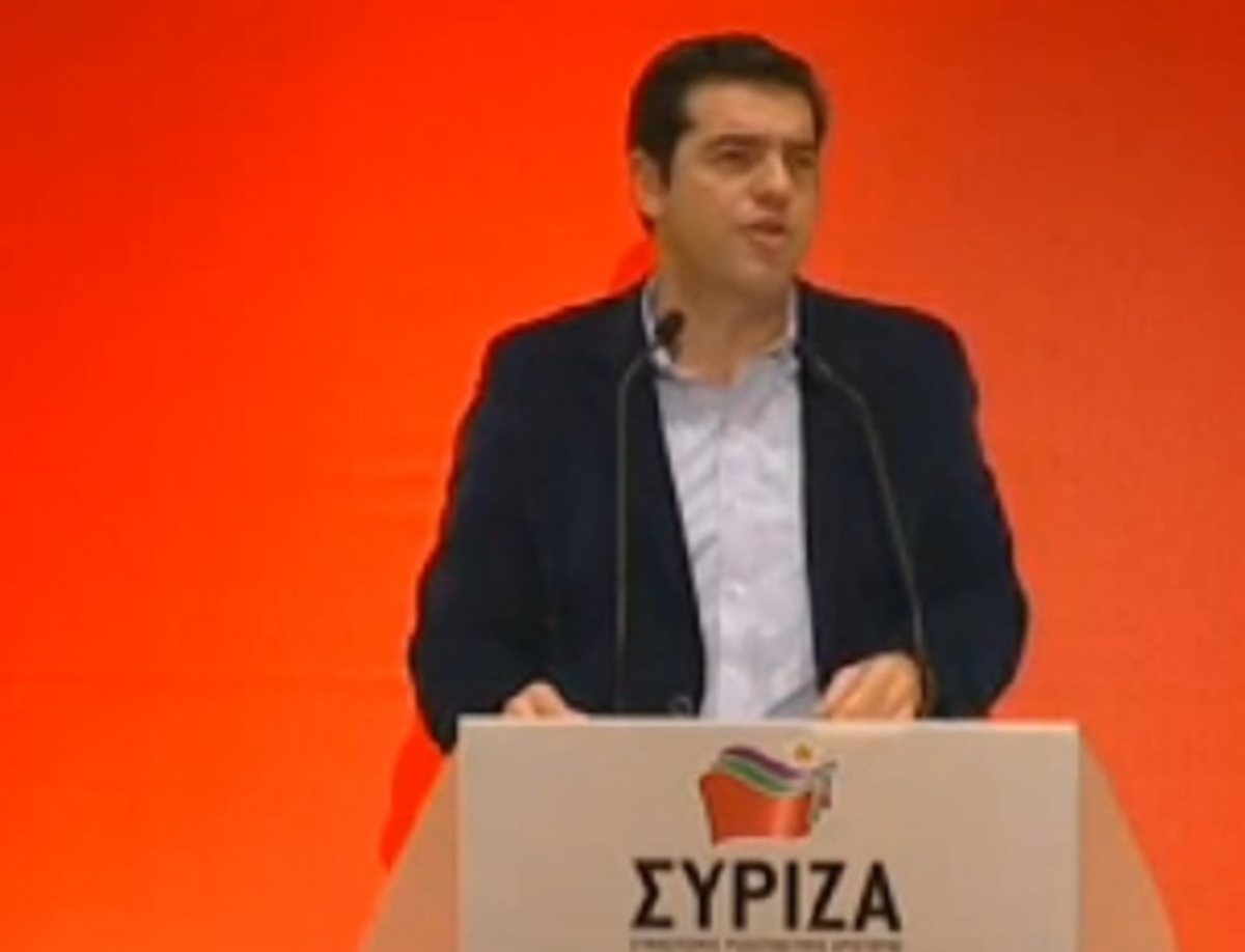 Τσίπρας από Κόρινθο: Μου ζητούν να κρατήσω το ρόπαλο του Ηρακλή!