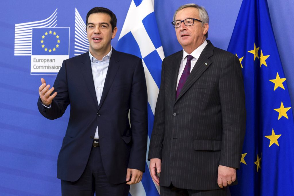 Γιούνκερ προς Τσίπρα: Η Ευρωζώνη δεν θα αποδεχτεί τα σχέδια σου