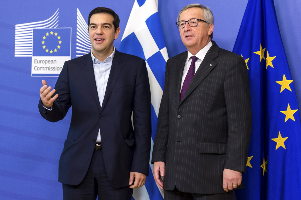 Γιούνκερ προς Τσίπρα: Η Ευρωζώνη δεν θα αποδεχτεί τα σχέδια σου