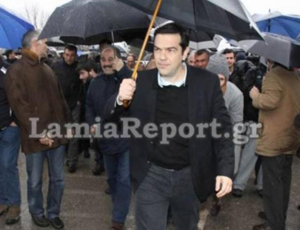 Αποδοκίμασαν στον Γοργοπόταμο εκπροσώπους από ΝΔ ΠΑΣΟΚ και ΔΗΜΑΡ