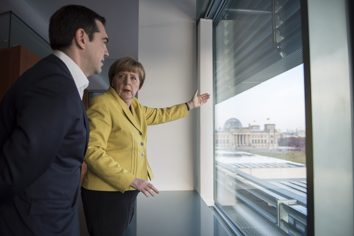 Η Ελλάδα αλλάζει τον χάρτη της γερμανικής βουλής – Διχασμένοι για το τρίτο πακέτο βοήθειας
