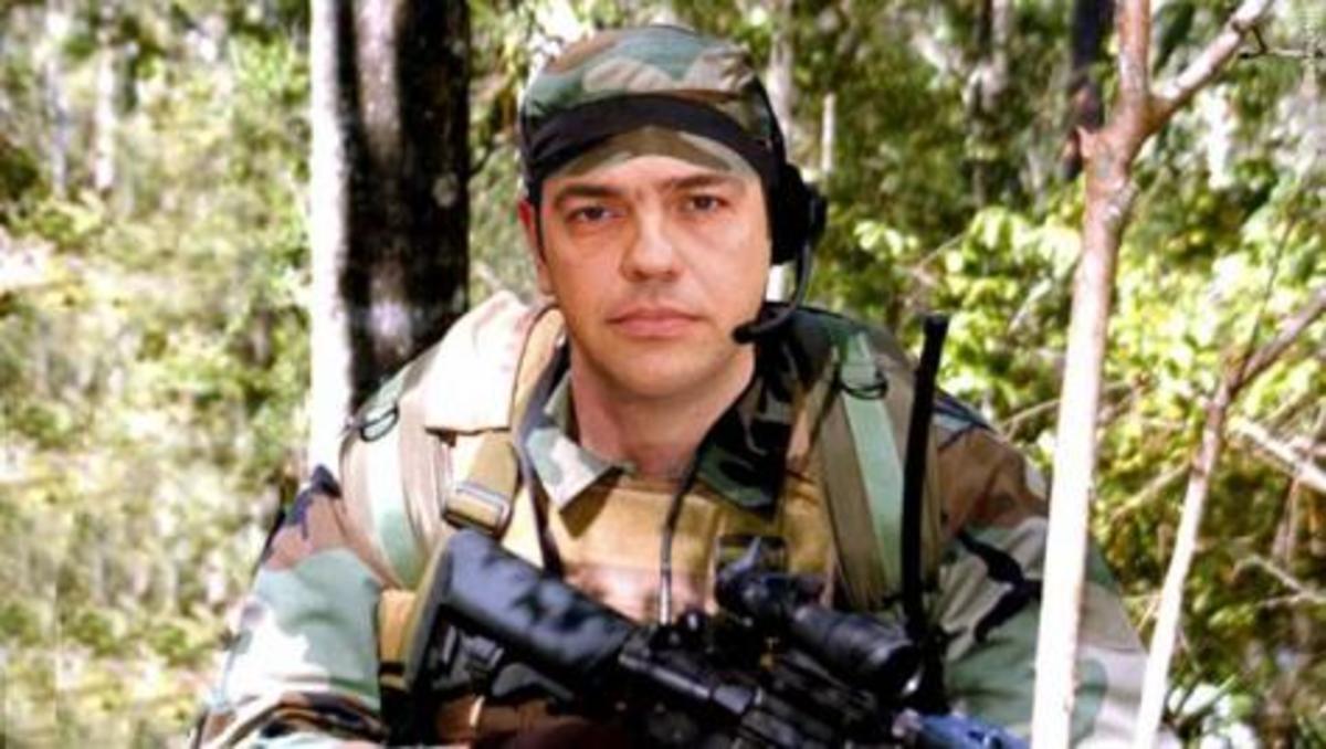 Ποιοι “έντυσαν” τον Τσίπρα …βατραχάνθρωπο και του κάνουν επίθεση για τη θητεία