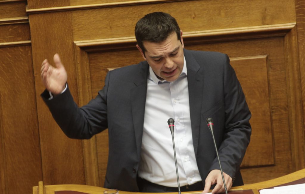 Wall Street Journal: Ο Τσίπρας είναι το εμπόδιο για συμφωνία