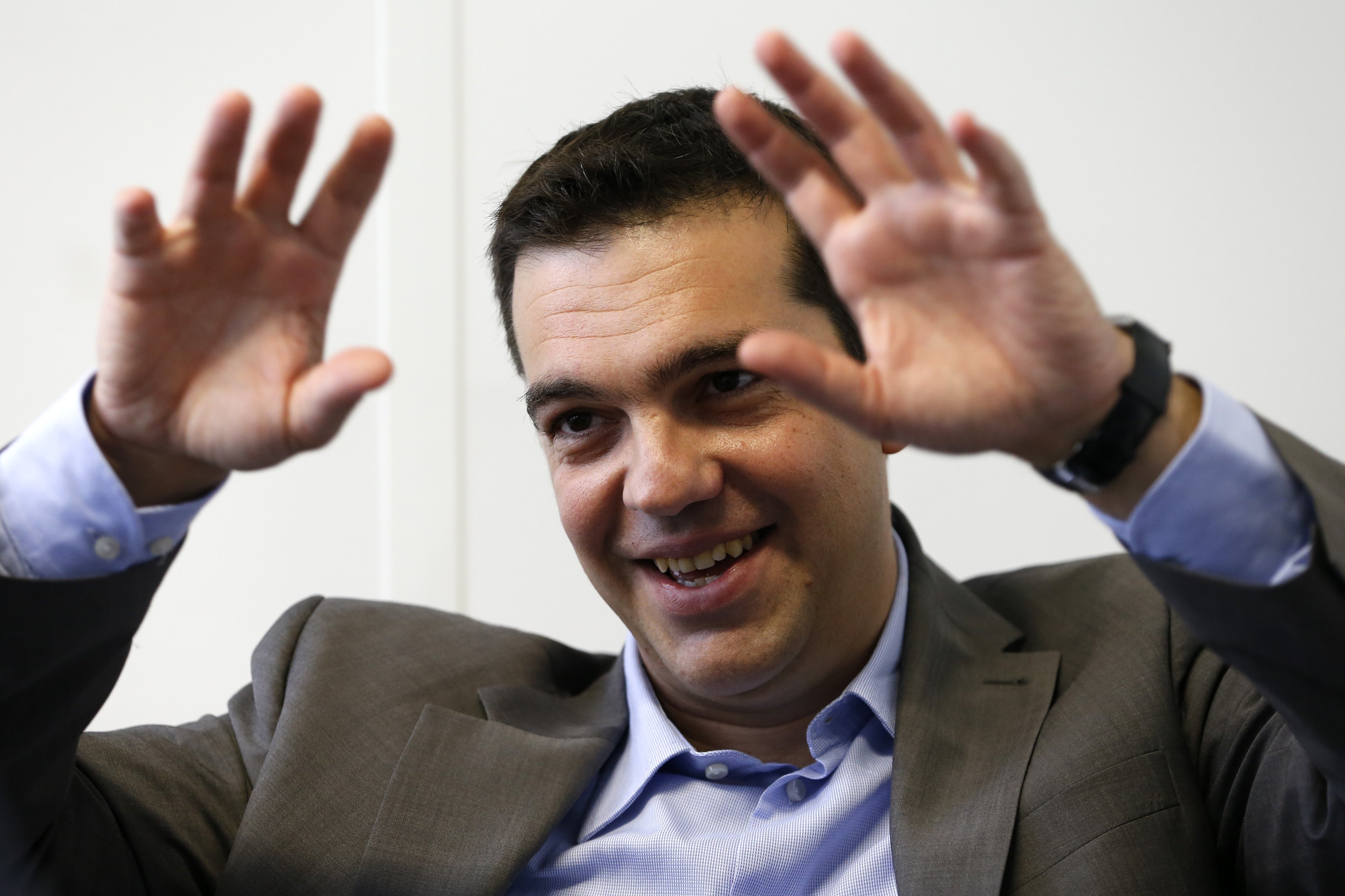 Τσίπρας:”Είμαστε έτοιμοι να κυβερνήσουμε”