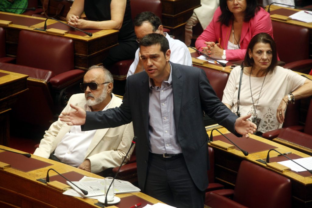 ΣΥΡΙΖΑ: Να μας πει ο πρωθυπουργός ποιο είναι το λόμπι της δραχμής