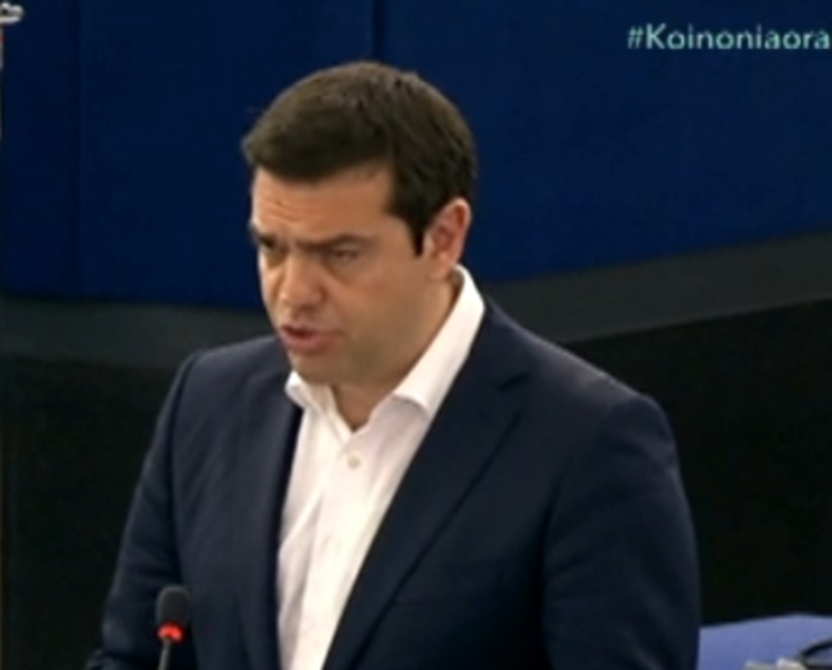 Τσίπρας για ελληνική πρόταση