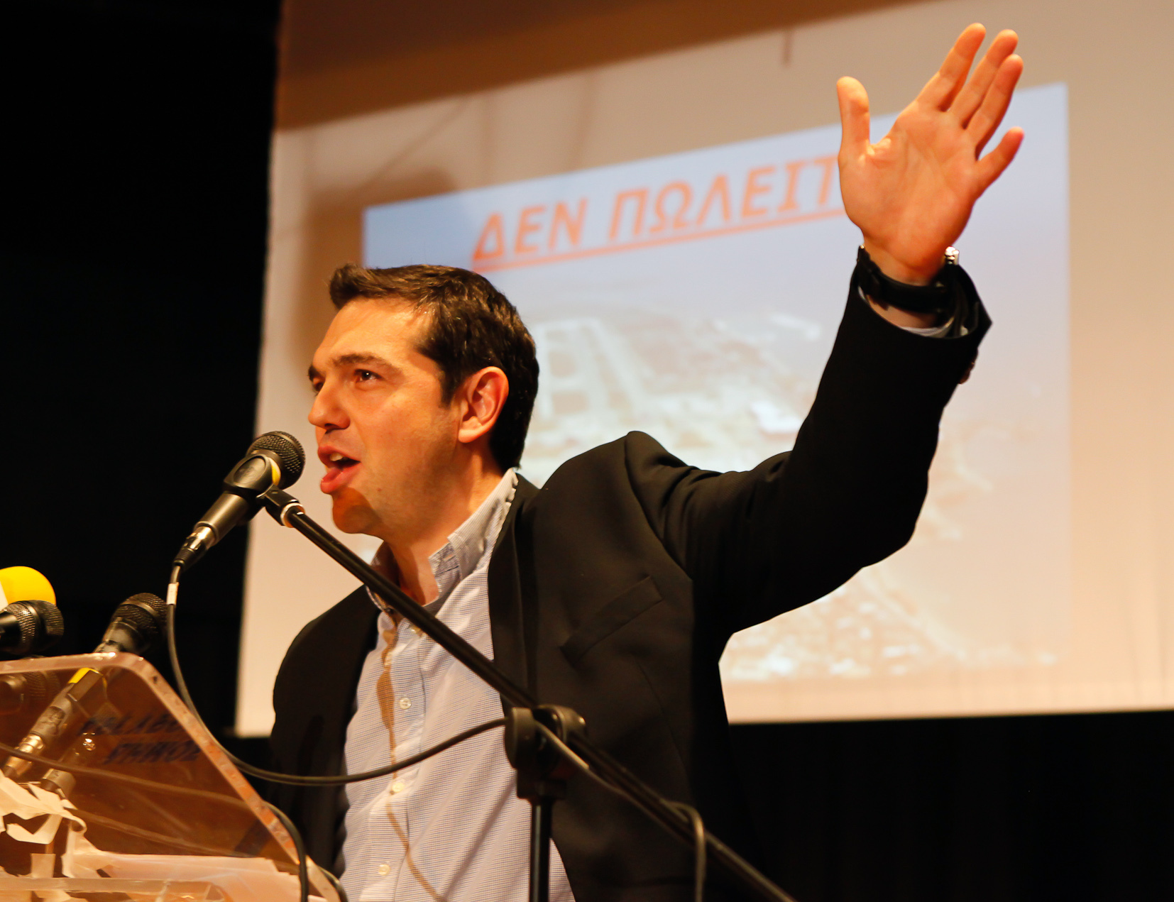 ‘Ο ΣΥΡΙΖΑ θα είναι η πρώτη στην ιστορία κυβέρνηση της Αριστεράς”