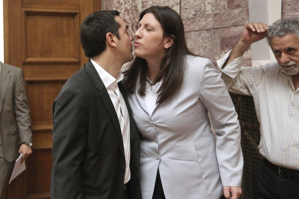 Η Ζωή πλέον σε ανοιχτό μέτωπο με τον Αλέξη Τσίπρα