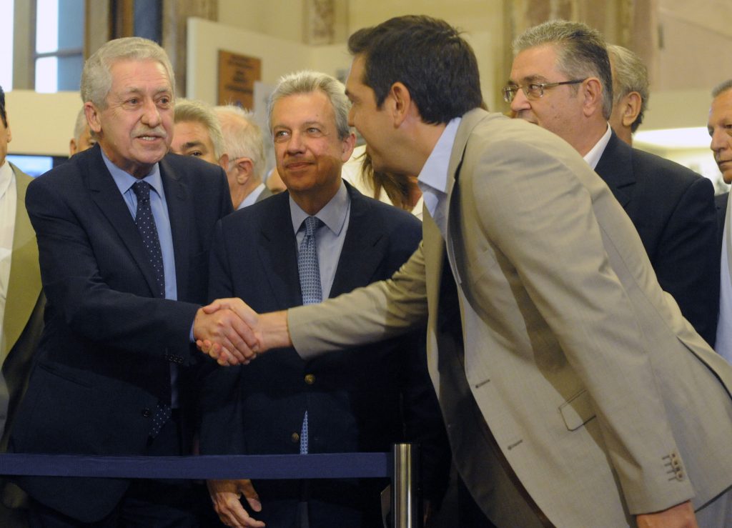 Στρώνουν το χαλί ΣΥΡΙΖΑ και ΔΗΜΑΡ για συνεργασία