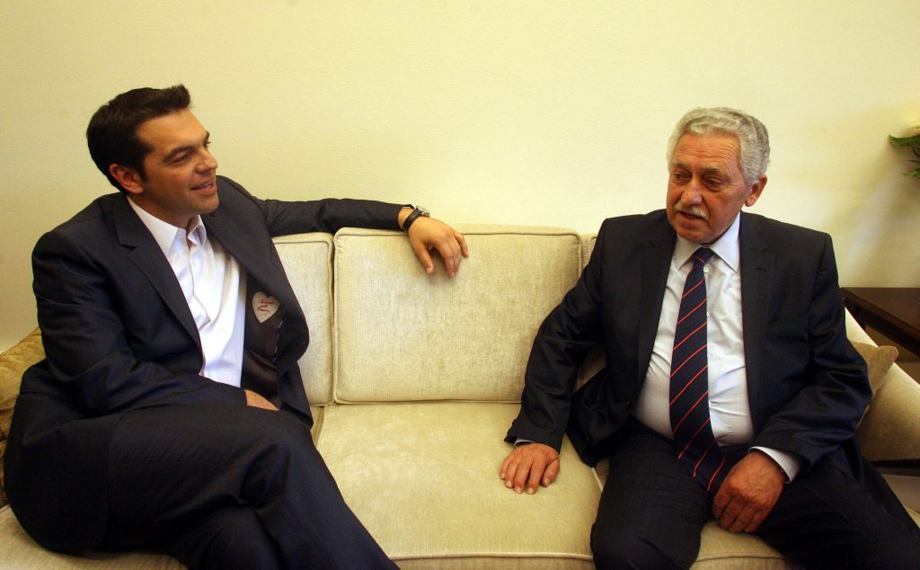 Τσίπρας και Κουβέλης μόνο για τα ψηφοδέλτια δεν έχουν αποφασίσει