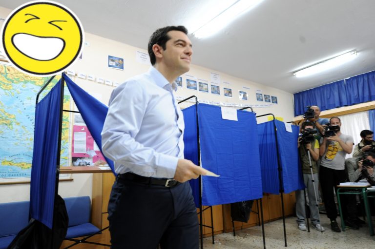 Πάμε Λουκέτο LIVE: Ο Τσίπρας κουβάλησε κουβά με κόλλα στο εκλογικό τμήμα!