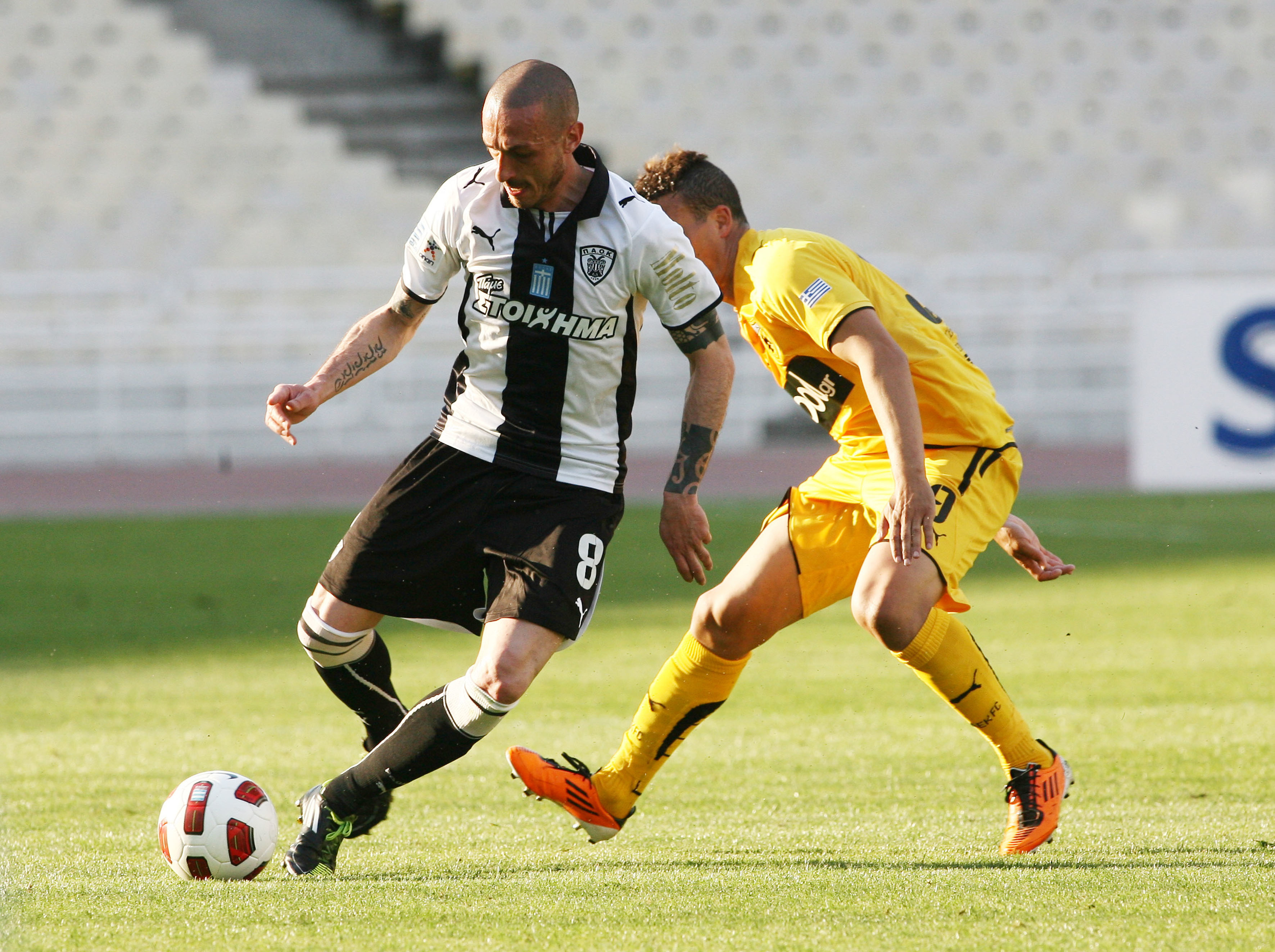 Και ξανά Τσιρίλο στον ΠΑΟΚ