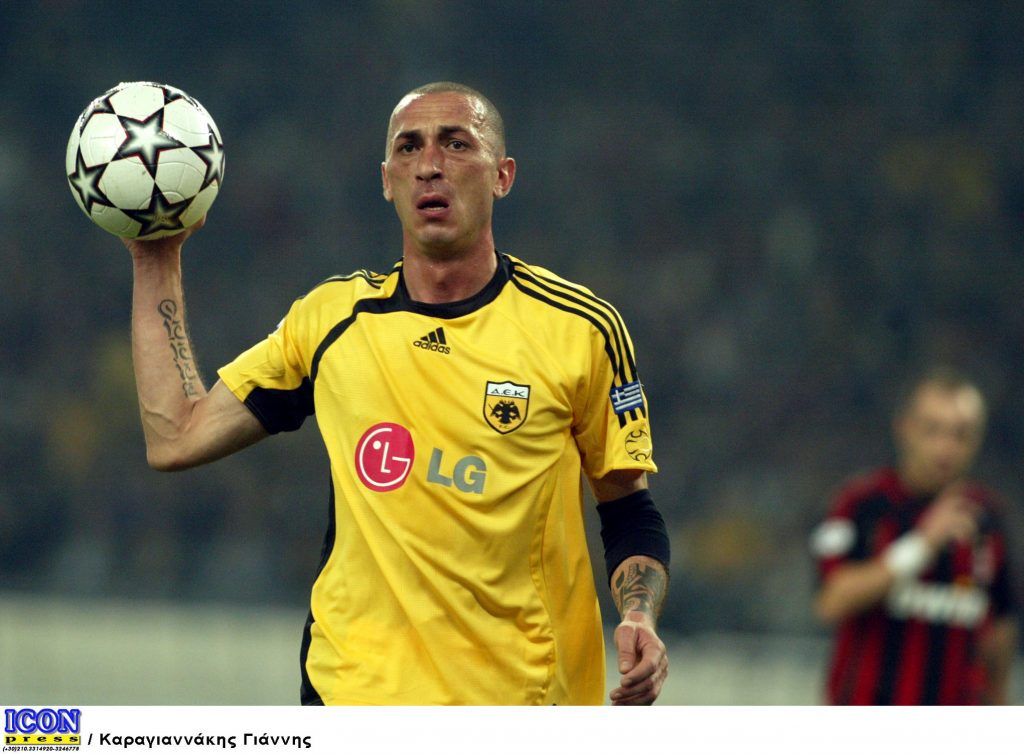 Ο Μπρούνο Τσιρίλο ΦΩΤΟ EUROKINISSI