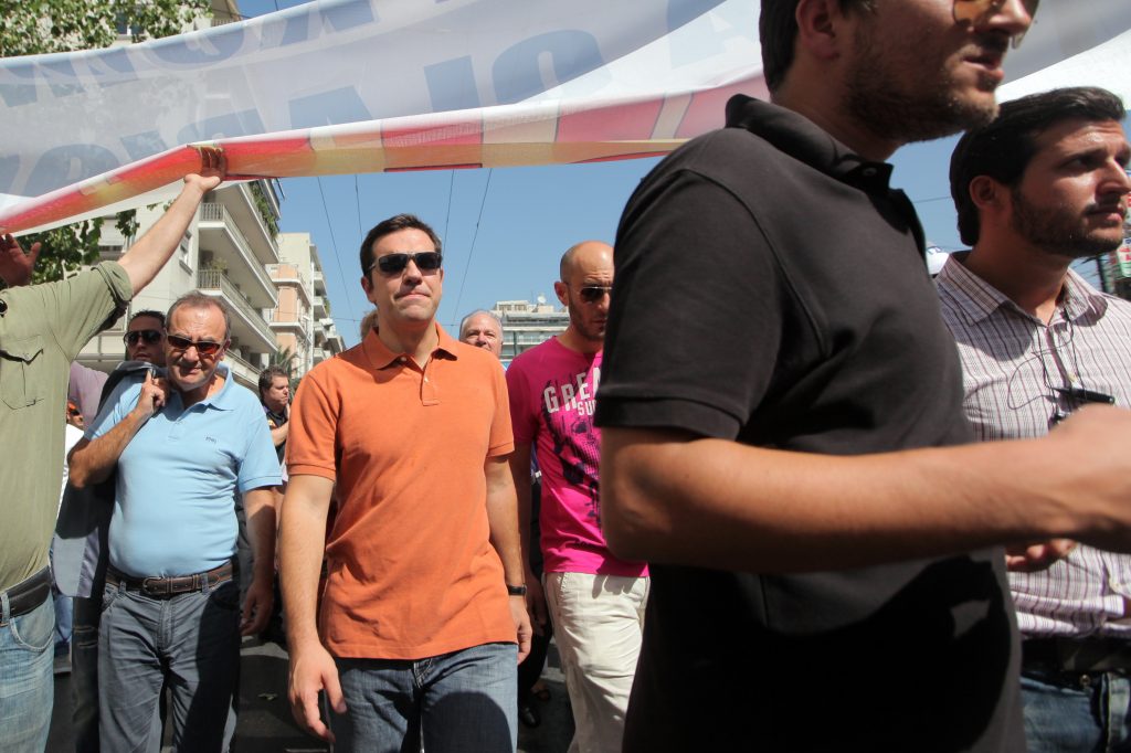 Ο ΣΥΡΙΖΑ στηρίζει τις κινητοποιήσεις «υποδοχής» της καγκελαρίου Μέρκελ