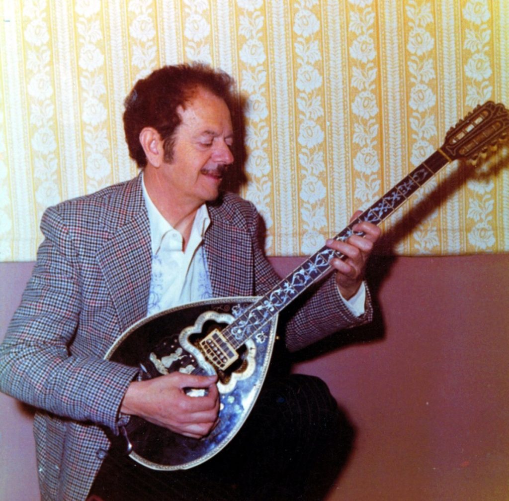 100 χρόνια από τη γέννηση του Βασίλη Τσιτσάνη