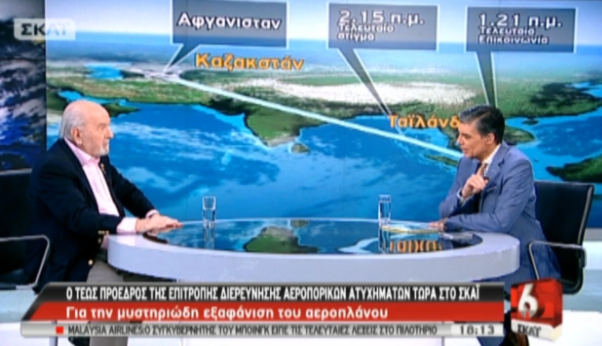 Ο Α.Τσολάκης στο ΣΚΑΪ