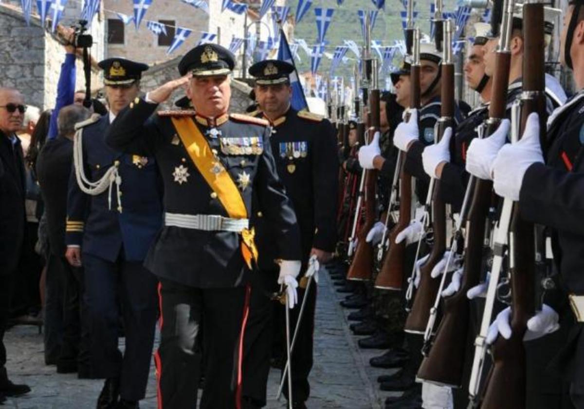 “Αναρμόδιος να με τιμωρήσεις”, λέει ο Τσουκαράκης στον Α/ΓΕΕΘΑ και ζητά να παρουσιαστεί ενώπιόν του