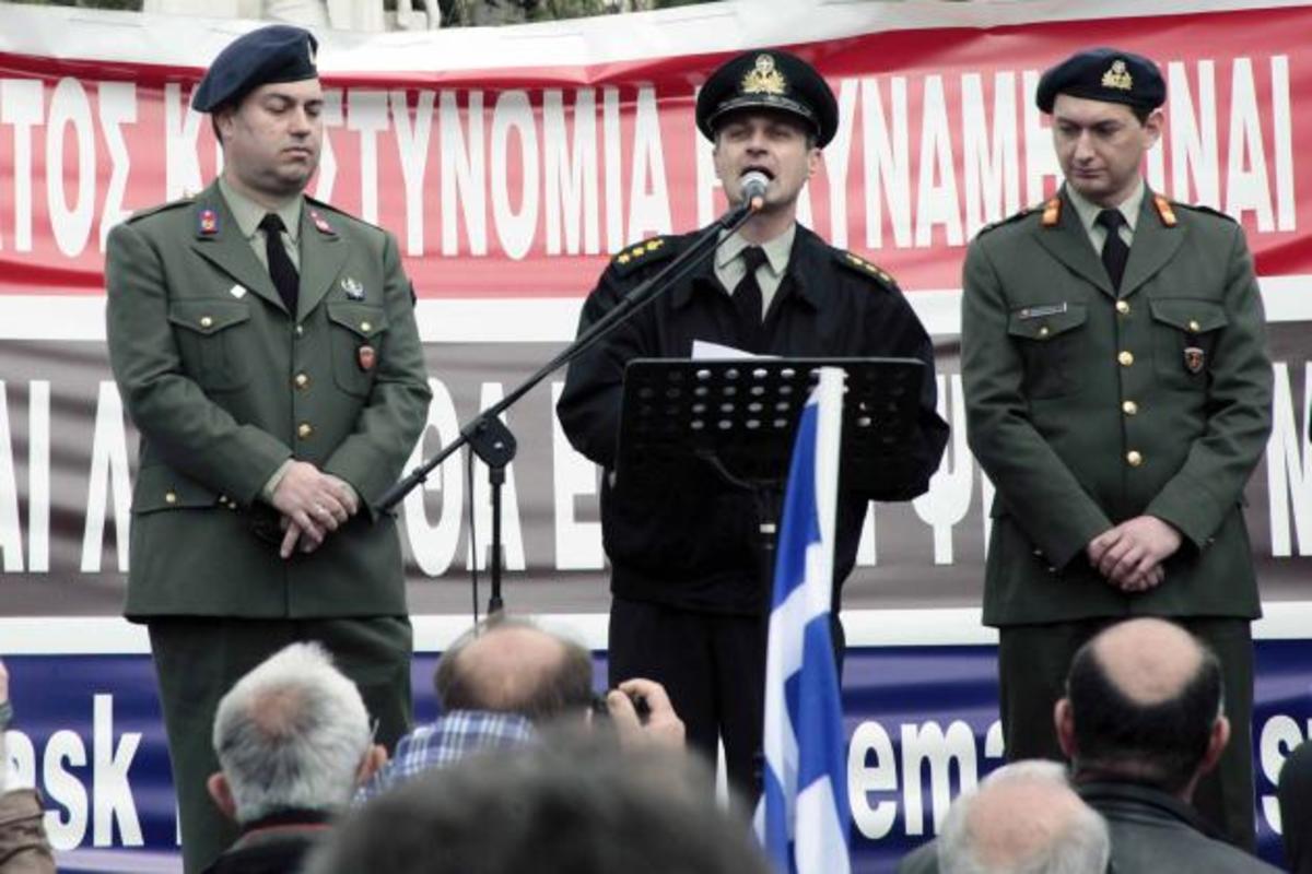 “Φλογερή” ομιλία Τσουκαράκη στη Θεσσαλονίκη