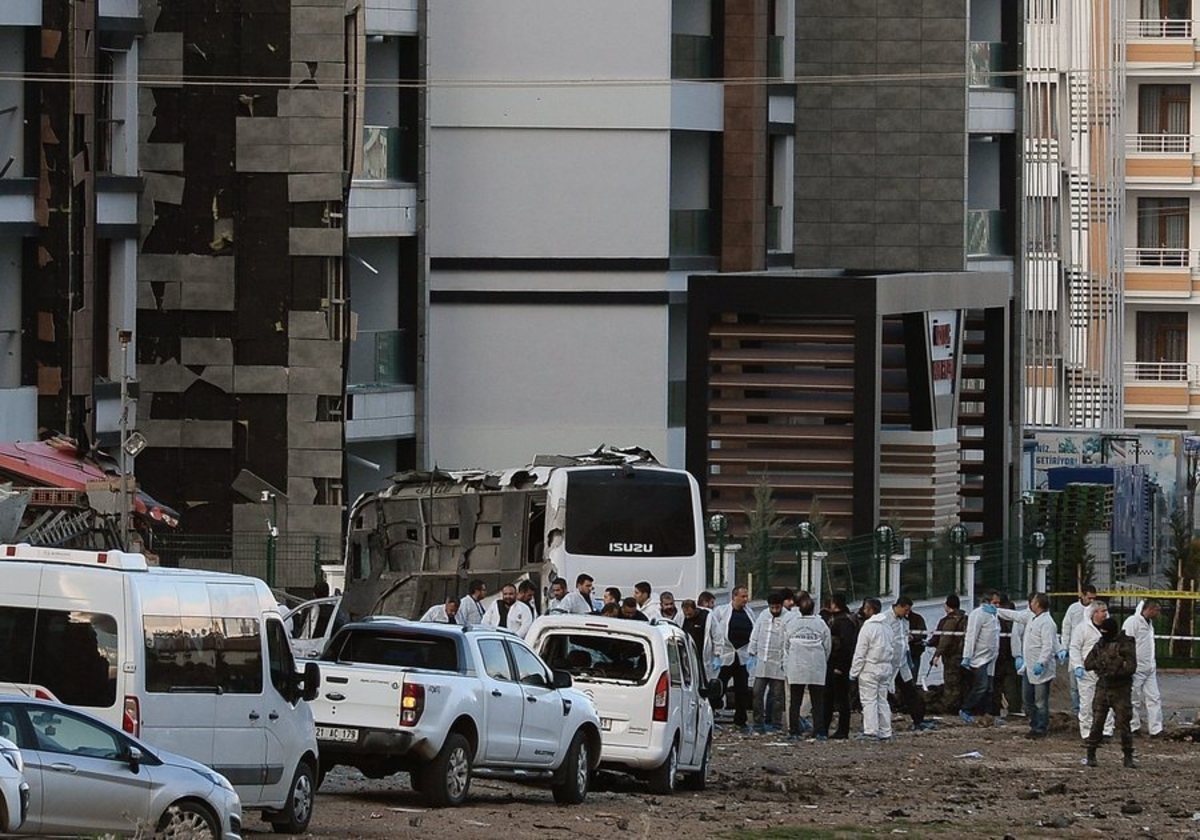 Τουρκία: Ένας στρατιώτης νεκρός και 4 τραυματίες από επίθεση του PKK