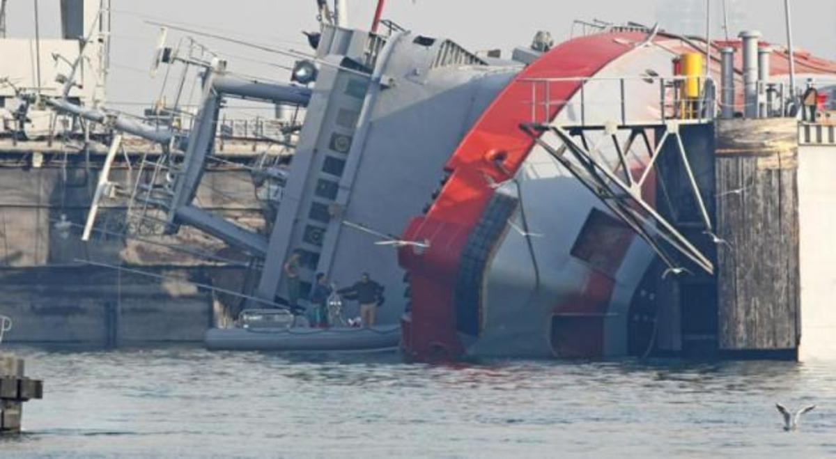 Τραγικό δυστύχημα με 10 νεκρούς! Ρυμουλκό τους “πλάκωσε” σε τουρκικό ναυπηγείο – ΒΙΝΤΕΟ