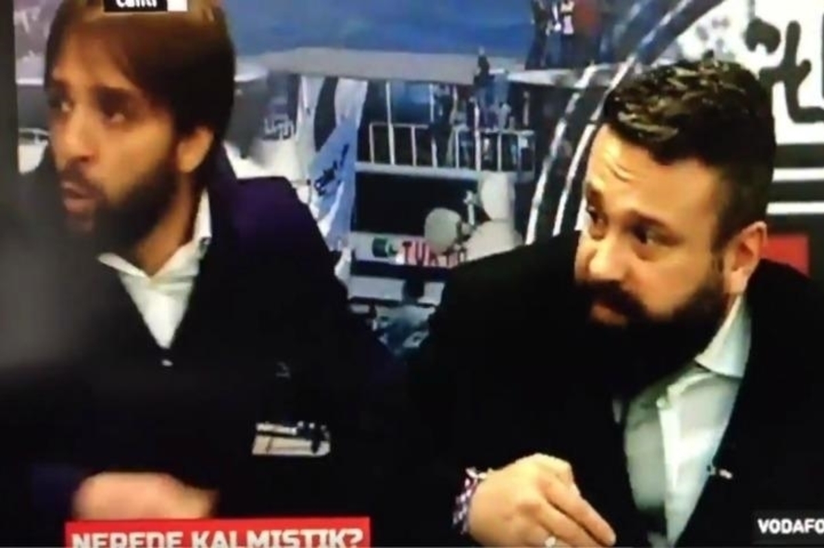 Τουρκία: LIVE η στιγμή της έκρηξης στο Besiktas TV! [vid]