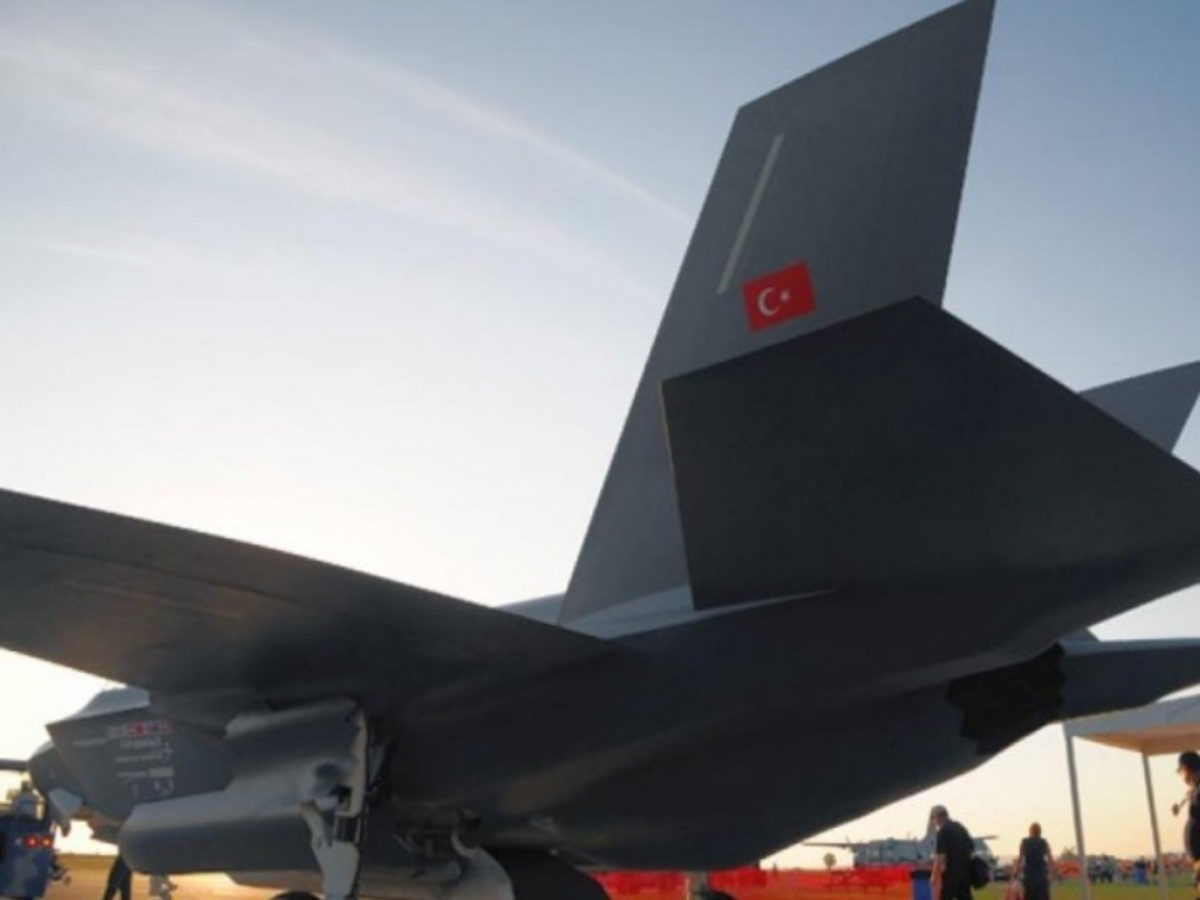 Η Τουρκία βάζει μπροστά το δικό της μαχητικό αεροσκάφος!