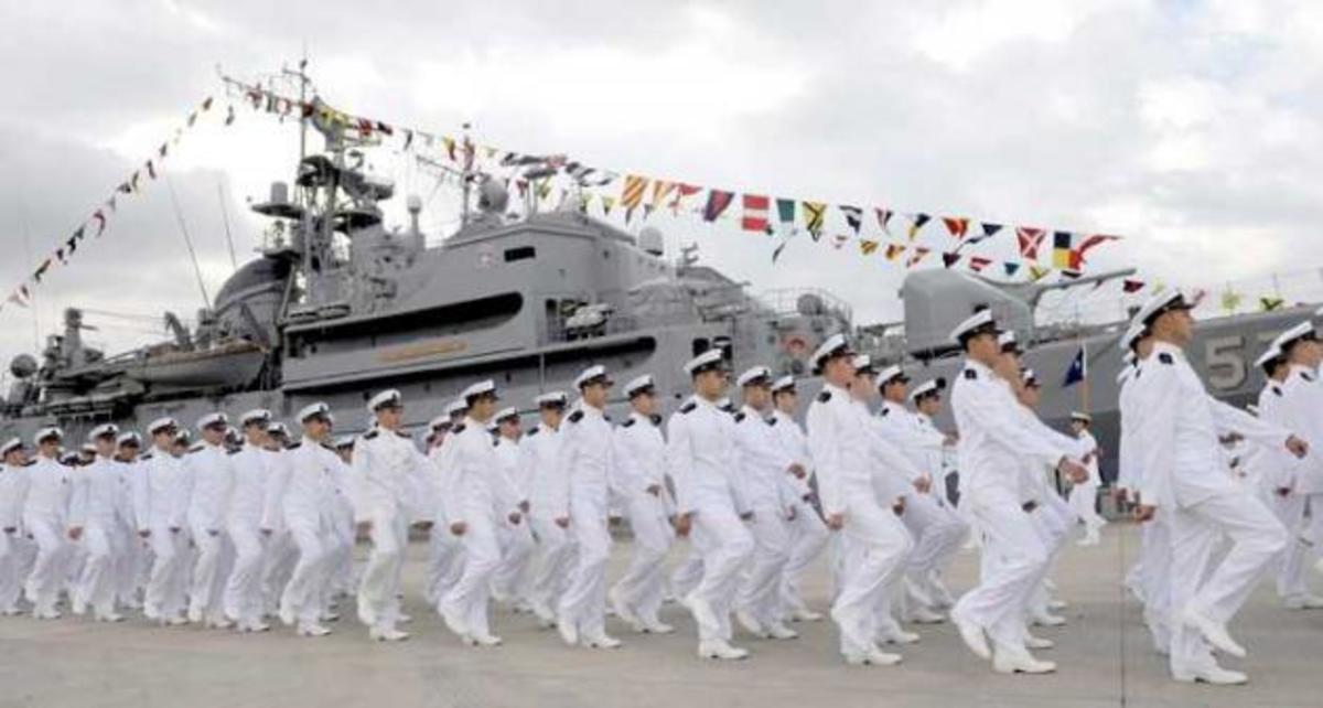 Με τα “τσικό” απέμεινε το τουρκικό Ναυτικό