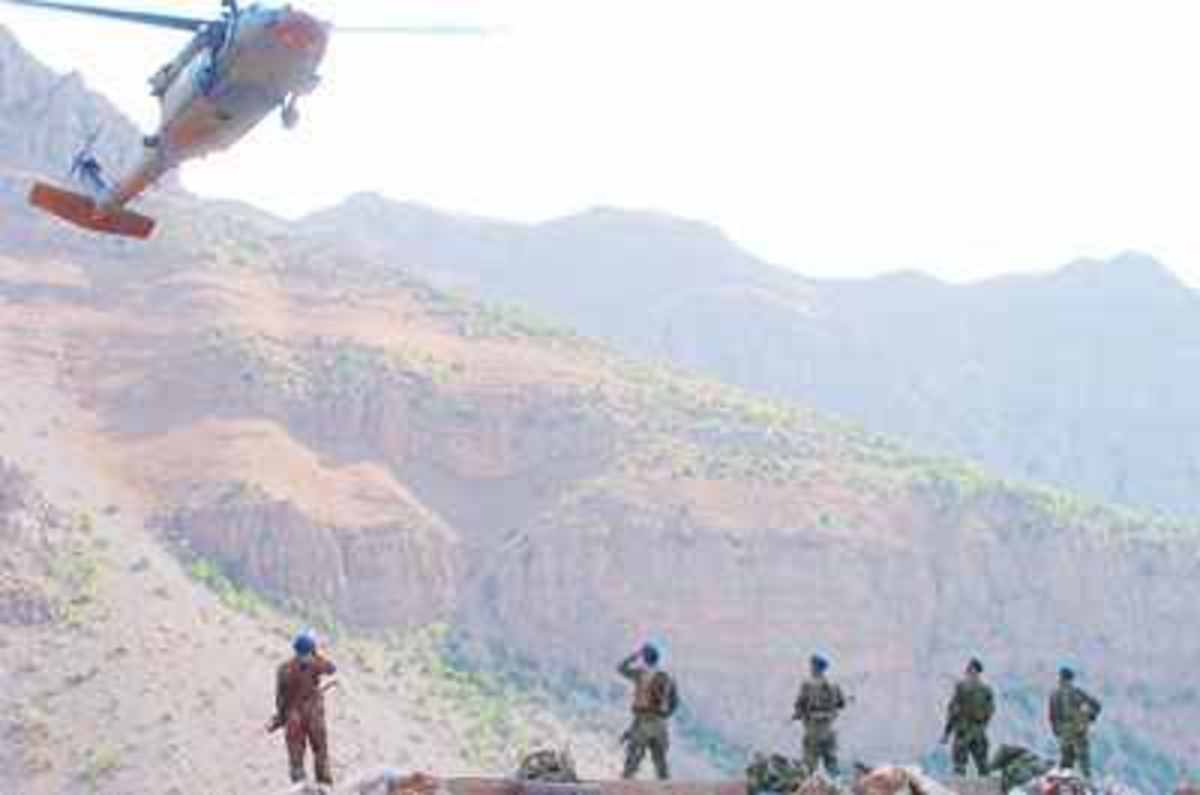 Πως 300 αντάρτες του PKK επιτέθηκαν σε τουρκικό φυλάκιο