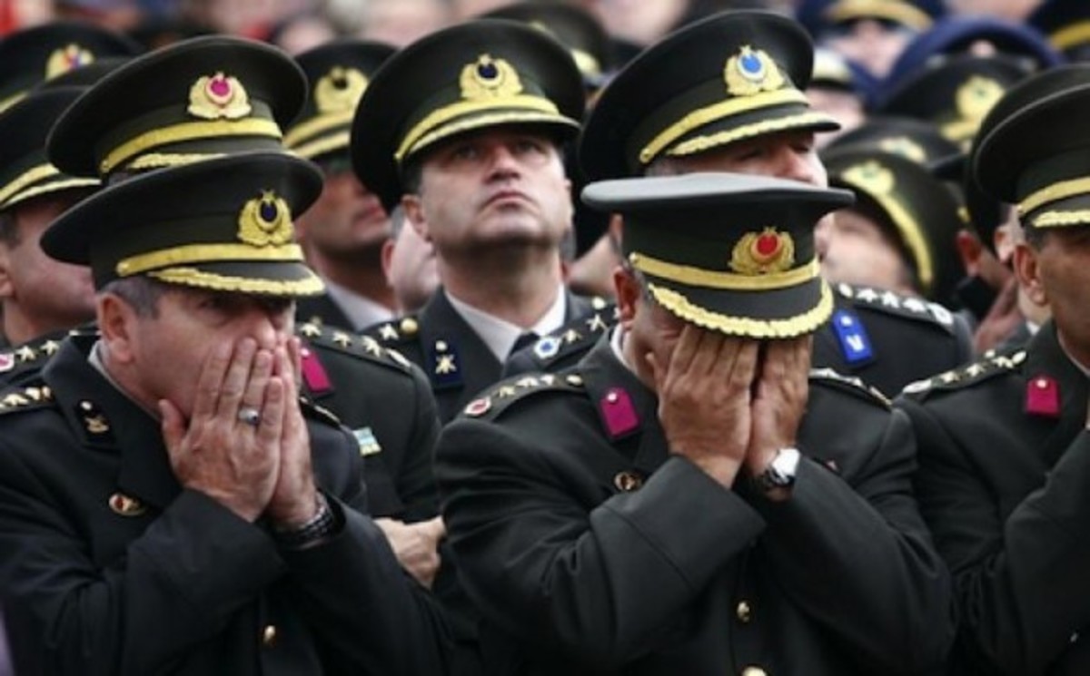 Πάνε και οι Τούρκοι στρατιωτικοί για συνδικαλισμό;