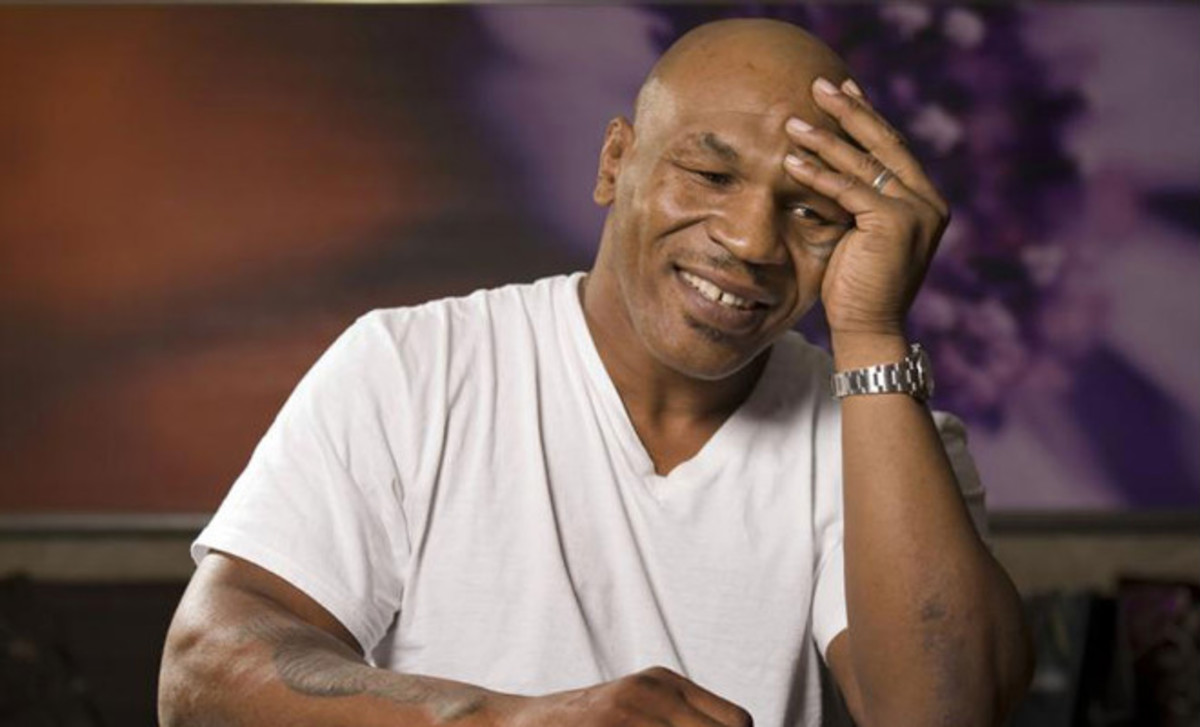 Ο Μάικ Τάισον