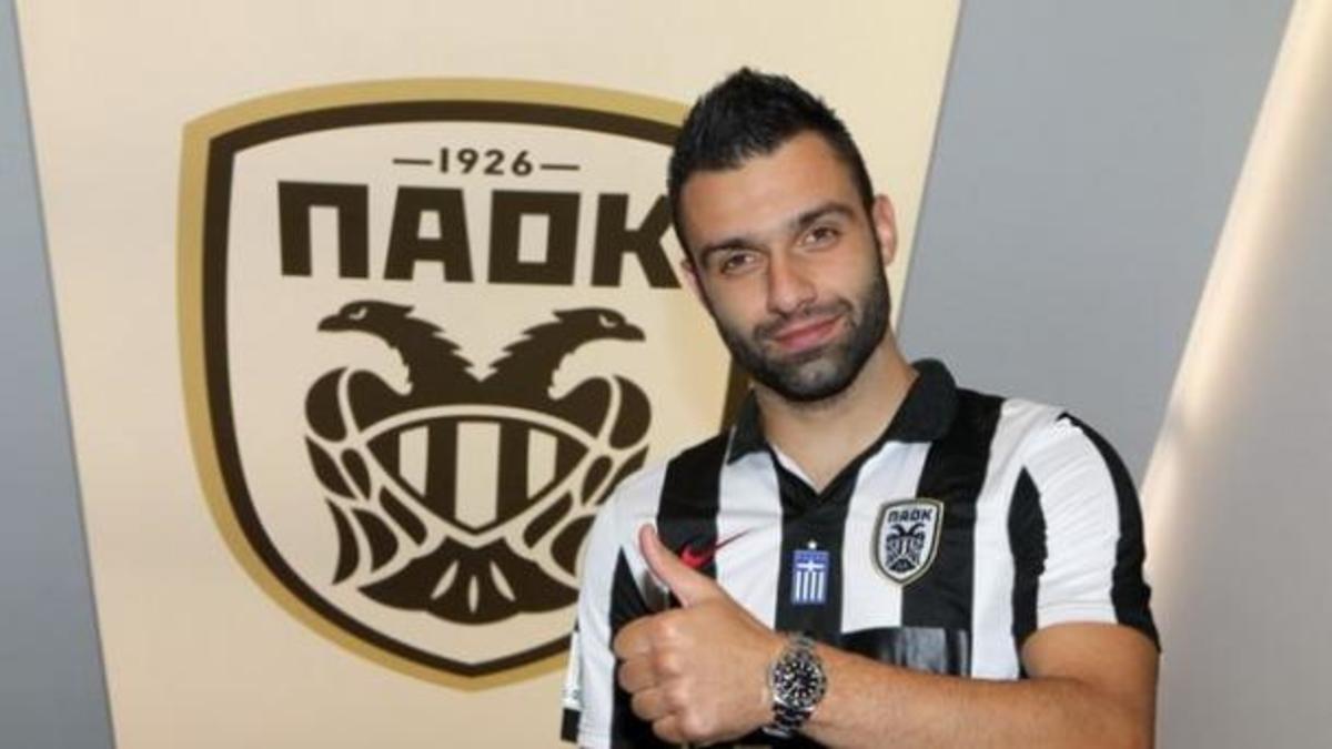 Τζαβέλλας: Ανυπομονώ να αγωνιστώ με τον ΠΑΟΚ