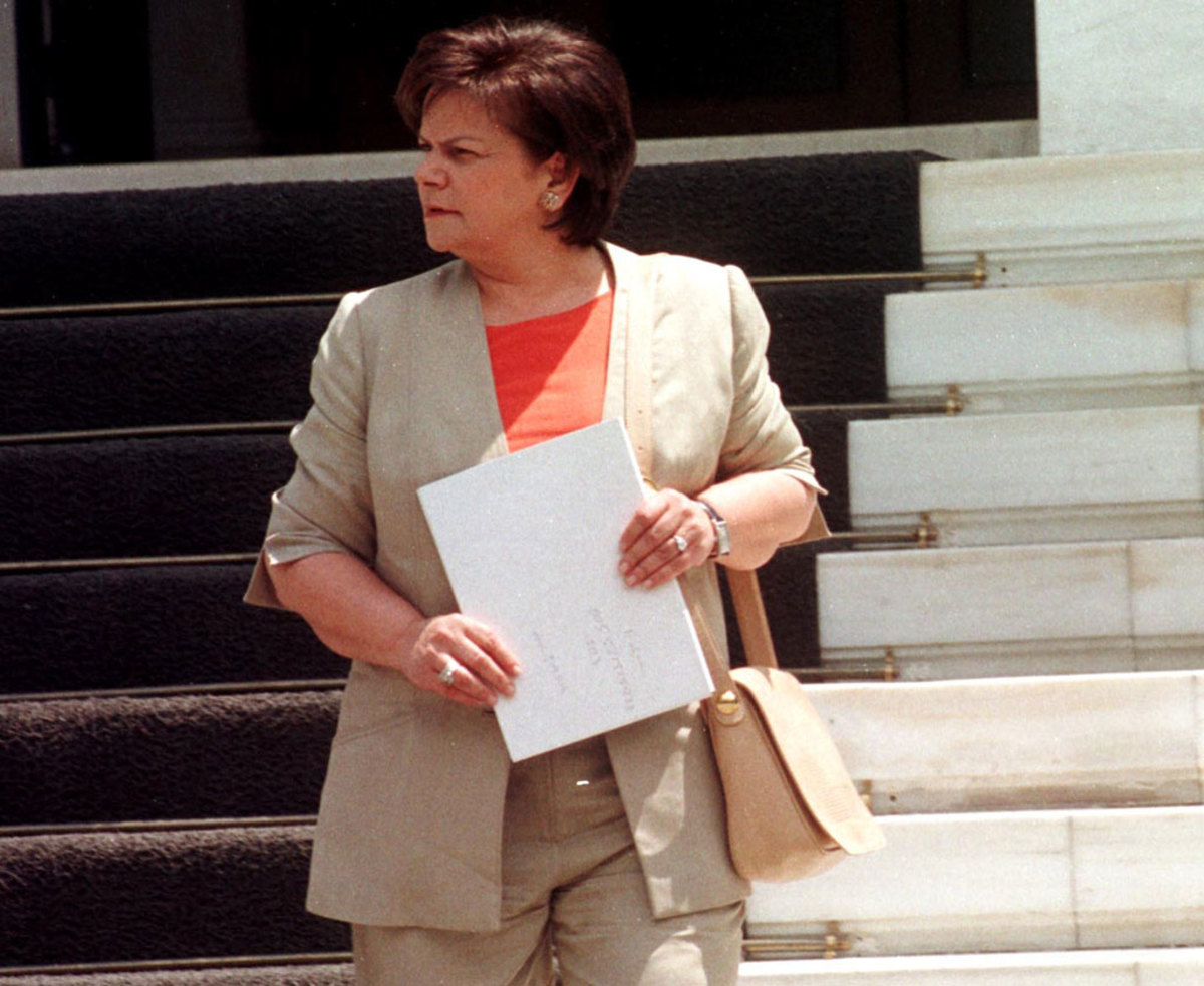 Συνάντηση Σαμαρά με τη Νίκη Τζαβέλλα – Θα είναι στο ευρωψηφοδέλτιο;