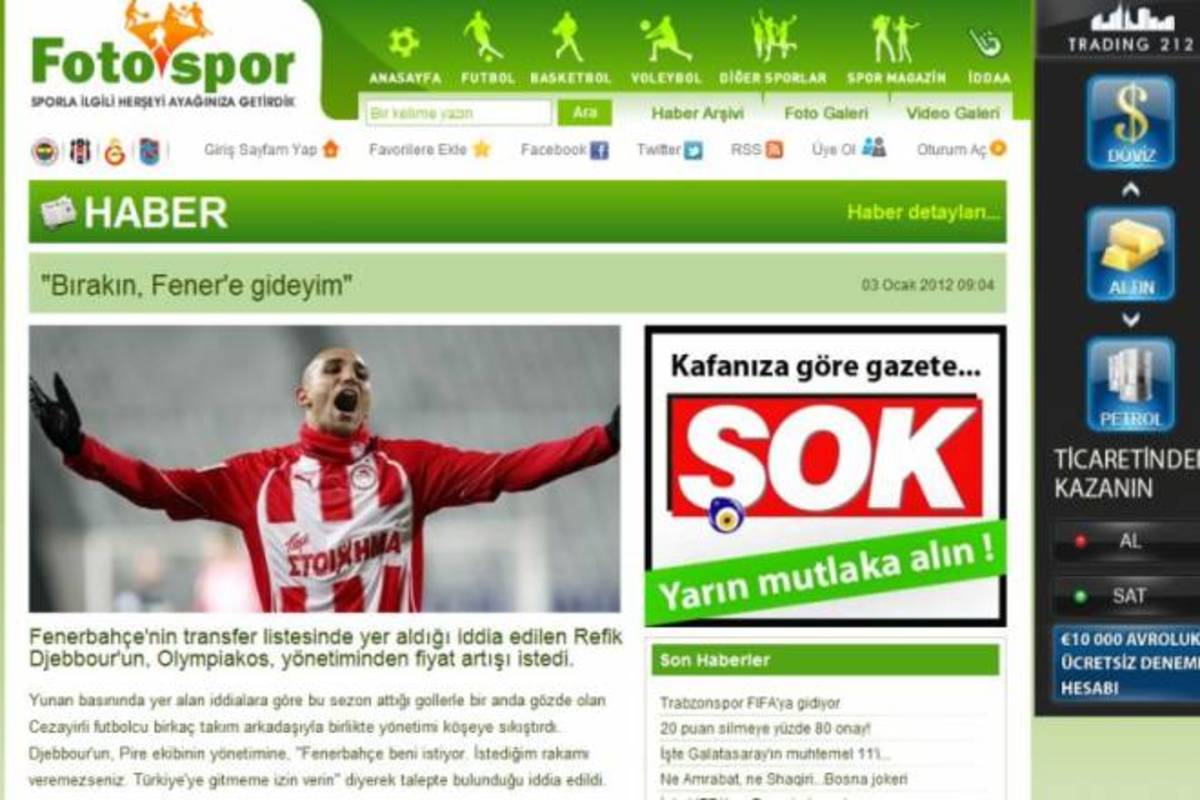Δημοσίευμα για Τζεμπούρ βάζει “φωτιά” σε Ολυμπιακό!