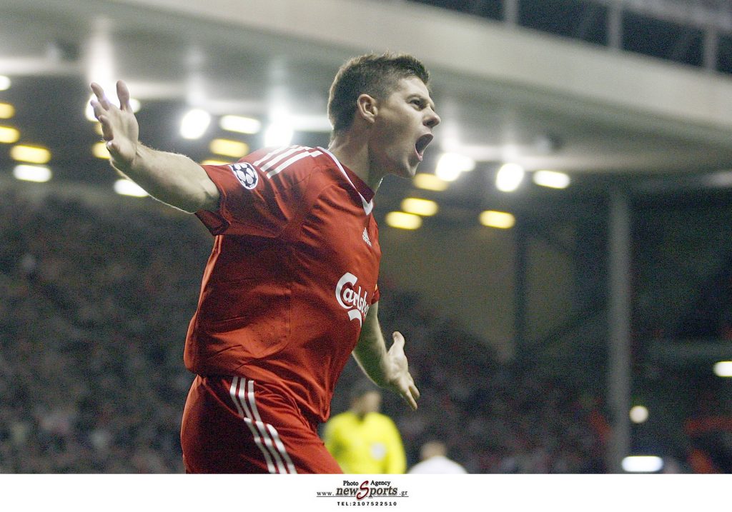 Ο Τζέραρντ έχει συνδέσει το όνομα του με την σύγχρονη ιστορία της Λίβερπουλ