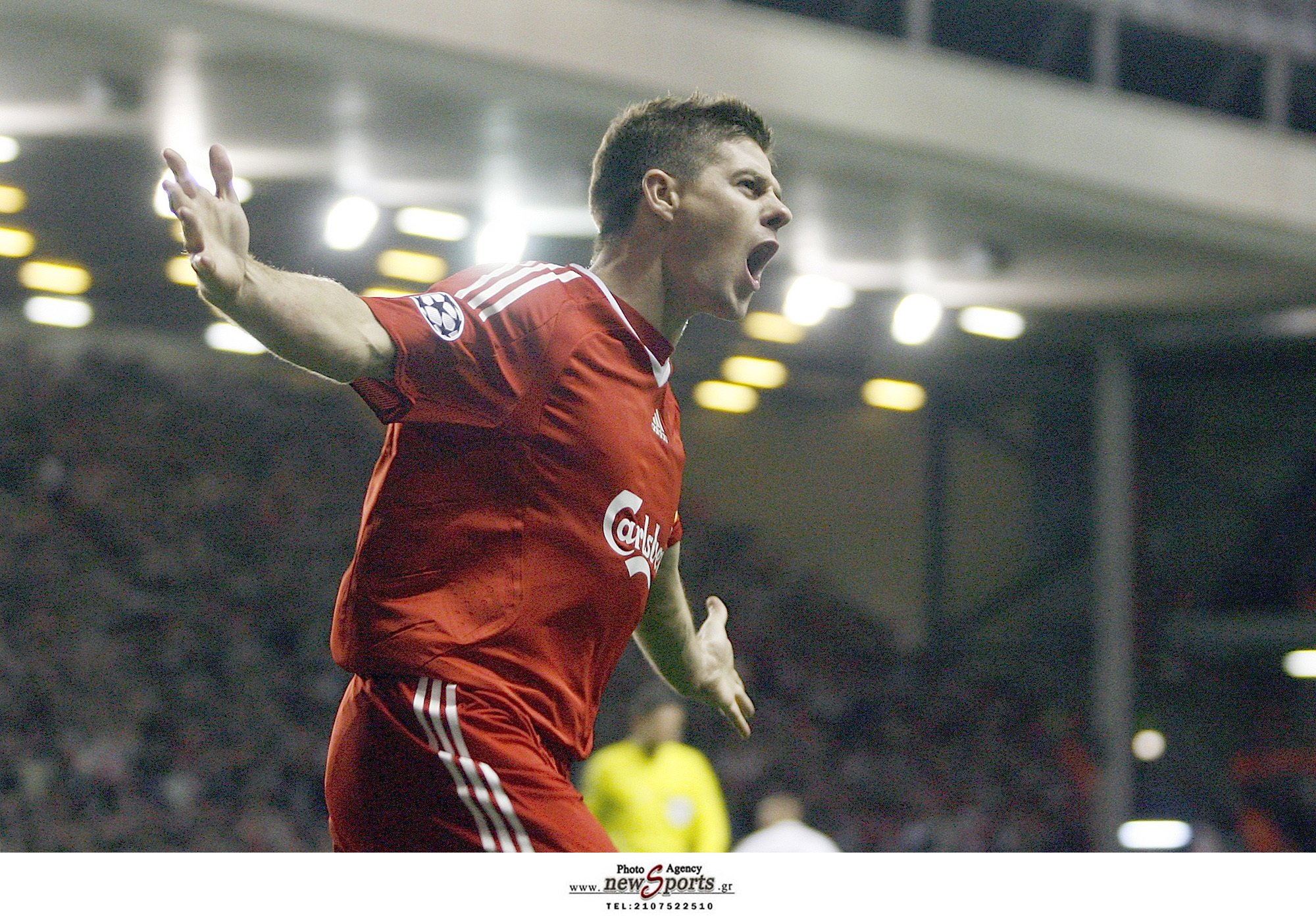 Ο Τζέραρντ έχει συνδέσει το όνομα του με την σύγχρονη ιστορία της Λίβερπουλ