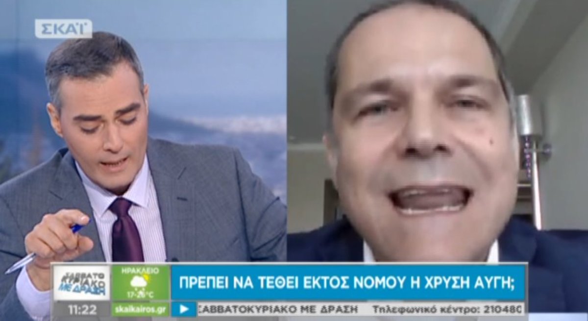“Πιο επικίνδυνος ο ΣΥΡΙΖΑ”