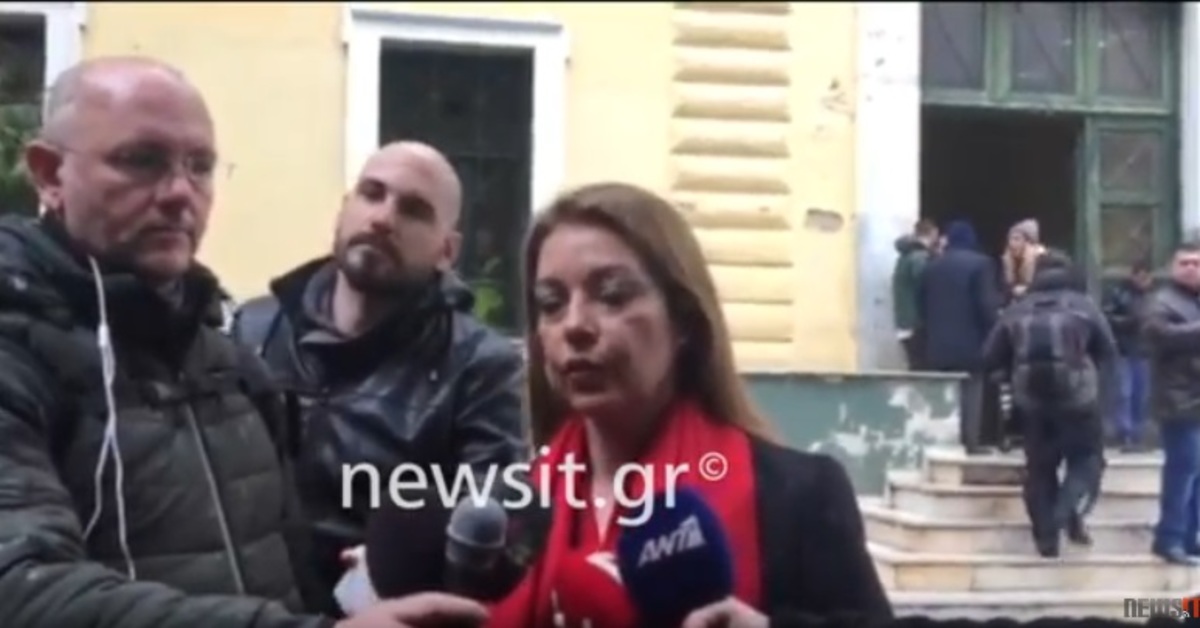 Σύζυγος Καμμένου για μήνυση