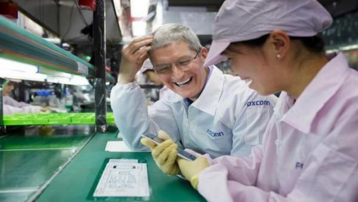 Τα νέα iPhone φέρνουν κέρδη ρεκόρ στη Foxconn